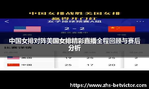 中国女排对阵美国女排精彩直播全程回顾与赛后分析