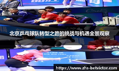 北京乒乓球队转型之路的挑战与机遇全景观察