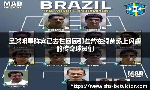 足球明星阵容已去世回顾那些曾在绿茵场上闪耀的传奇球员们
